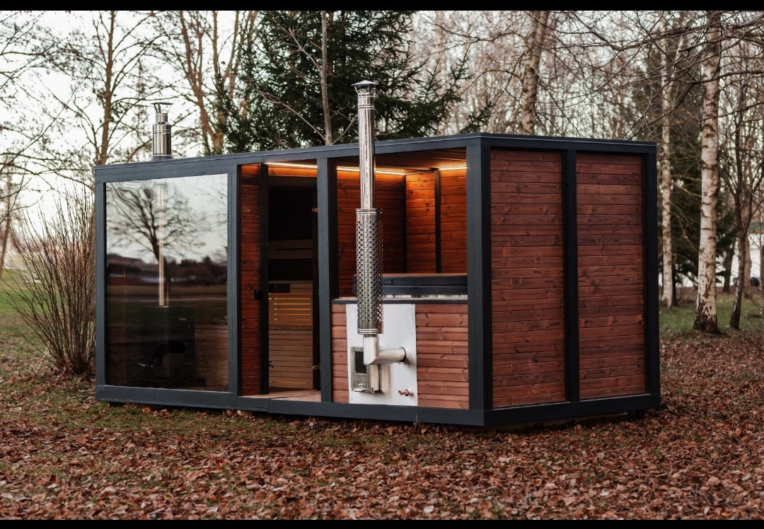 2in1 ModulSpa – Thermoholz
