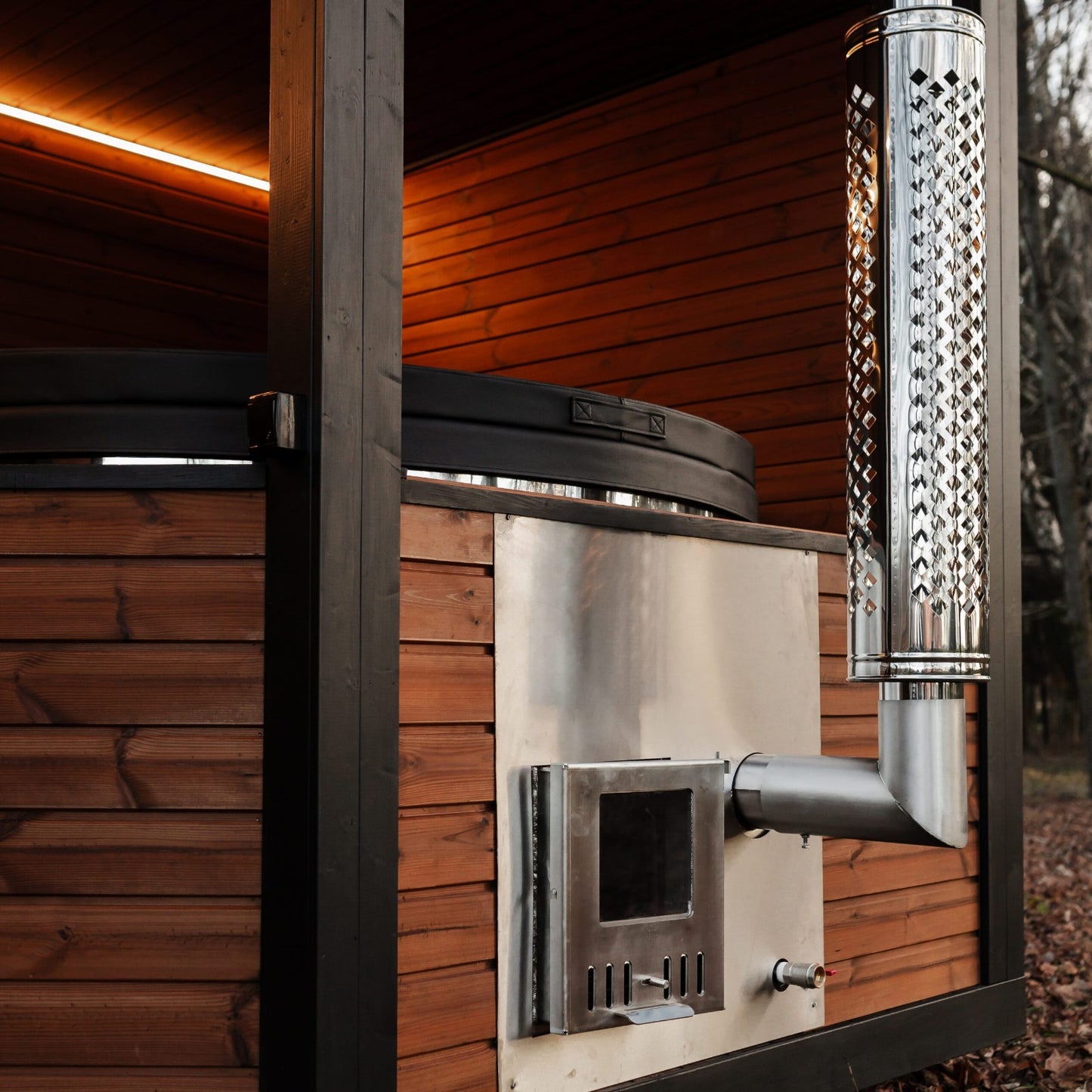 2in1 ModulSpa – Thermoholz