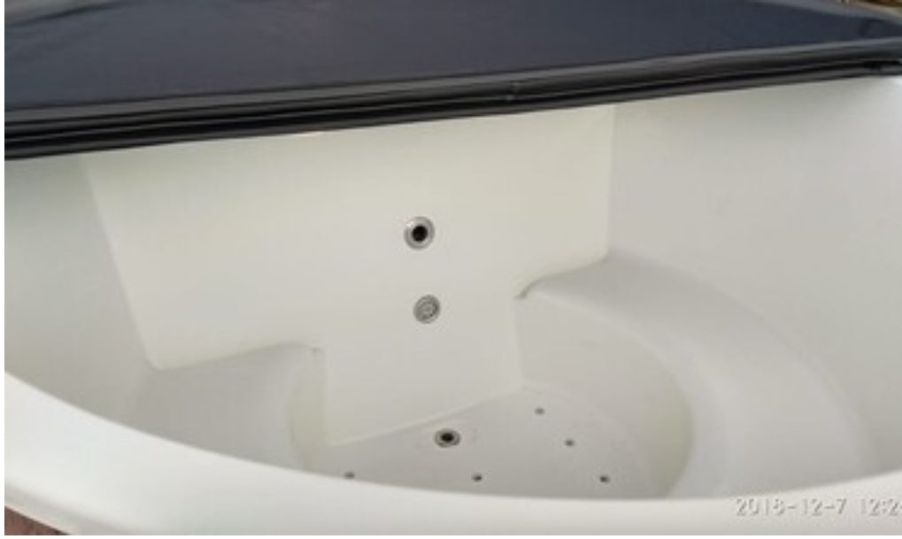 Runder Hot Tub (WPC) 200 cm